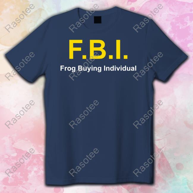$Pepe Fbi Frog Buying Individual Shirt